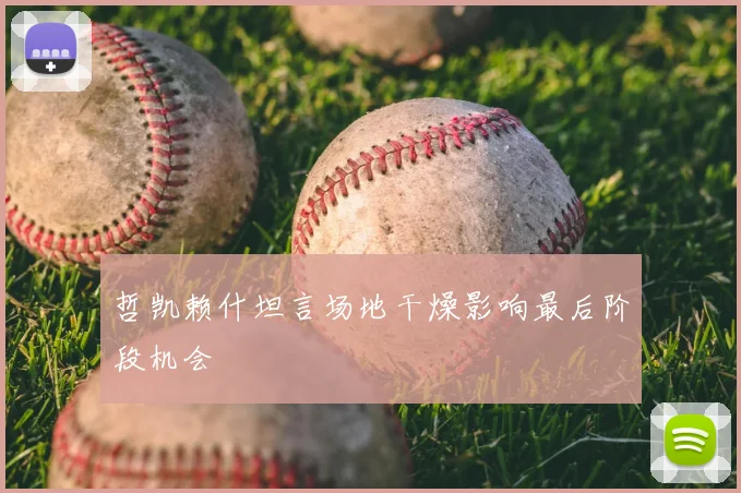 哲凯赖什坦言场地干燥影响最后阶段机会